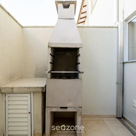 Casa 2Q c churrasq 600m da praia RVL1183-3