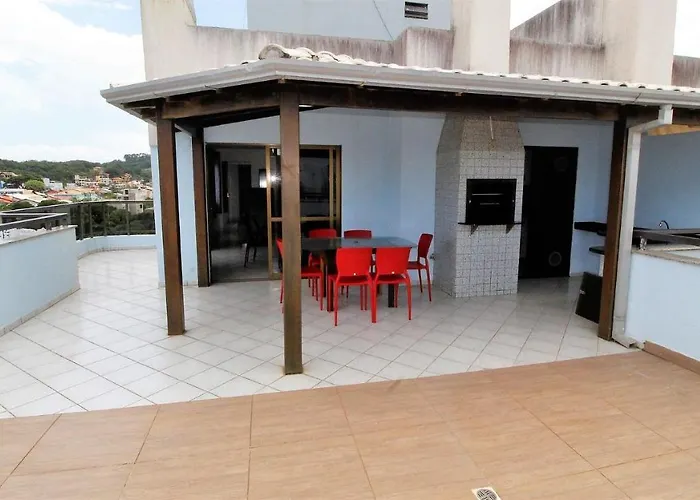 1021 - Cobertura Em Bombinhas Com Vista Para O Mar